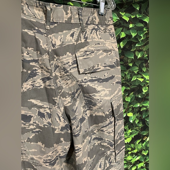 Camouflage Pants US Air Force Military Issue Digital Green Womens 12R - Picture 4 of 7
